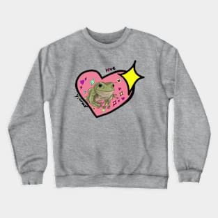 love yourself Crewneck Sweatshirt